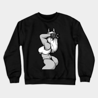 Devil body Crewneck Sweatshirt